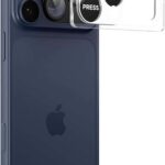 iPhone 17 Pro Προστασία Κάμερας Spigen Glas.tR EZ FIT Optik PRO XL Camera Protector Cover Black