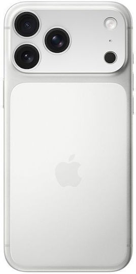 iPhone 17 Pro Προστασία Κάμερας Spigen Glas.tR EZ FIT Optik PRO XL Camera Protector Cover Silver