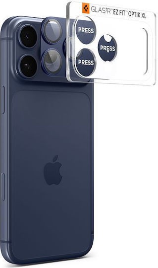 iPhone 17 Pro Προστασία Κάμερας Spigen Glas.tR EZ FIT Optik PRO XL Camera Protector Cover Blue