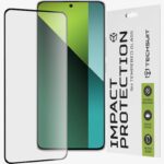 Xiaomi 15T Προστασία Οθόνης με Μαύρο Περίγραμμα Techsuit 111D Full Face Tempered Glass