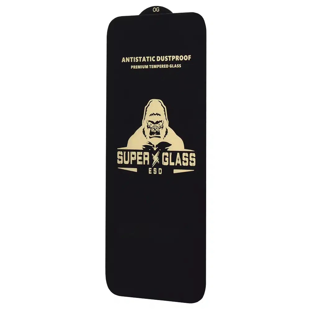 Xiaomi 17 Προστασία Οθόνης με Μαύρο Περίγραμμα Techsuit ESD Full Glue Tempered Glass