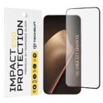 Xiaomi 17 Προστασία Οθόνης με Μαύρο Περίγραμμα Techsuit ESD Full Glue Tempered Glass