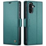 CaseMe 023 Samsung Galaxy A36 5G RFID Θήκη Πορτοφόλι Δερμάτινη –Green