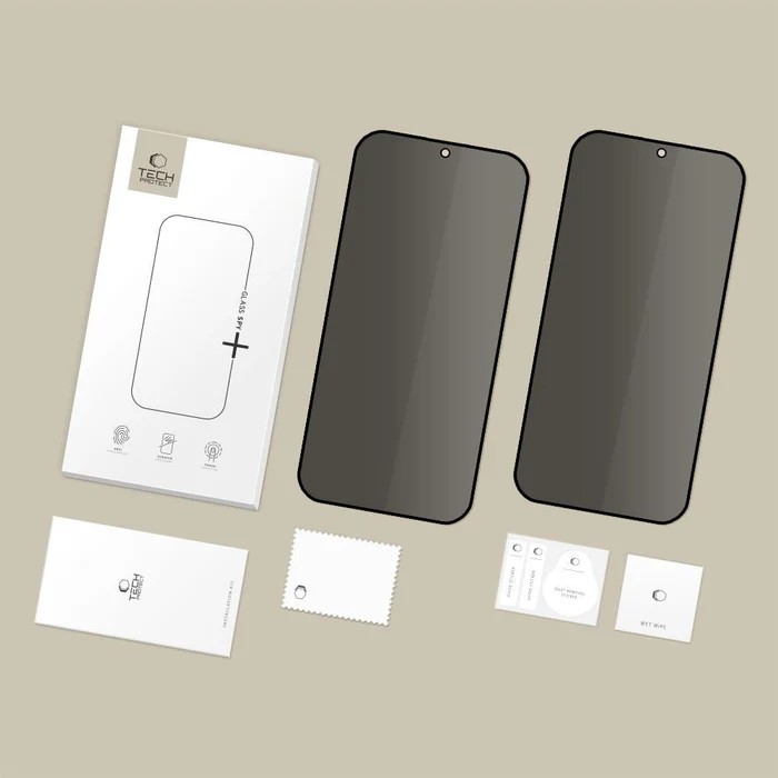 Samsung Galaxy S26 5G Προστασία Οθόνης Φιμέ TECH-PROTECT Privacy SPY + Tempered Glass 2 pack