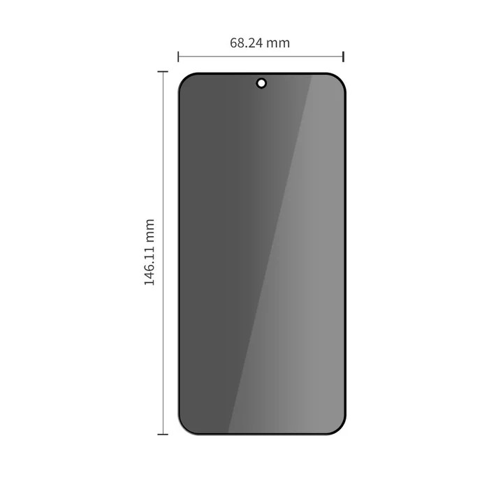 Samsung Galaxy S26 Ultra 5G Προστασία Οθόνης Φιμέ TECH-PROTECT Privacy SPY + Tempered Glass 2 pack