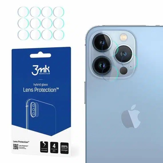 Iphone 13 Pro Προστασία Κάμερας 3mk Lens Protection Camera Glass 4 pcs