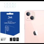 Iphone 14 Προστασία Κάμερας 3mk Lens Protection Camera Glass 4 pcs