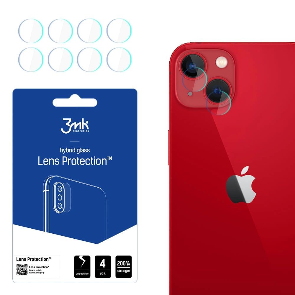 Iphone 13 Προστασία Κάμερας 3mk Lens Protection Camera Glass 4 pcs
