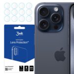 Iphone 15 Pro Προστασία Κάμερας 3mk Lens Protection Camera Glass 4 pcs
