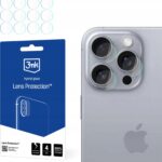 Iphone 16 Pro Max Προστασία Κάμερας 3mk Lens Protection Camera Glass 4 pcs