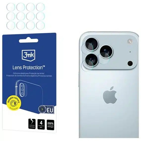 Iphone 17 Pro Max Προστασία Κάμερας 3mk Lens Protection Camera Glass 4 pcs