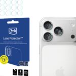 Iphone 17 Pro Προστατευτικό Φιλμ Κάμερας 3mk Lens Protection Camera Glass 4 pcs