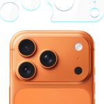 Iphone 17 Pro Προστασία Κάμερας 3mk Lens Protection Camera Glass 4 pcs