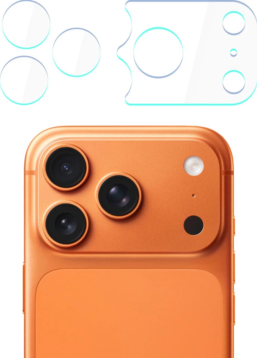 Iphone 17 Pro Προστασία Κάμερας 3mk Lens Protection Camera Glass 4 pcs