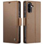 CaseMe 023 Samsung Galaxy A36 5G RFID Θήκη Πορτοφόλι Δερμάτινη – Brown