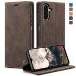 CaseMe 013 Samsung Galaxy A26 5G Retro Leather Θήκη Βιβλίο -Coffee