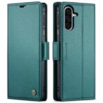 CaseMe 023 Samsung Galaxy A26 5G RFID Θήκη Πορτοφόλι Δερμάτινη –Green