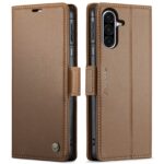 CaseMe 023 Samsung Galaxy A26 5G RFID Θήκη Πορτοφόλι Δερμάτινη – Brown