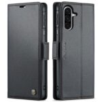 CaseMe 023 Samsung Galaxy A26 5G RFID Θήκη Πορτοφόλι Δερμάτινη – Black