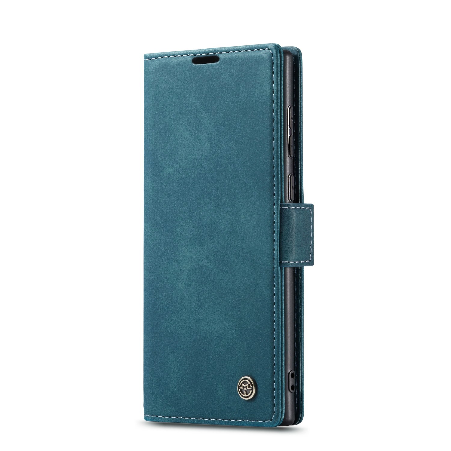 CaseMe 013 Samsung Galaxy S24 Ultra 5G Retro Leather Θήκη Βιβλίο -Blue