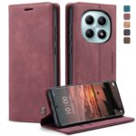 CaseMe 013 Xiaomi Redmi Note 15 4G/5G Retro Leather Θήκη Βιβλίο -Red