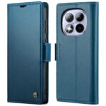 CaseMe 023 Xiaomi Redmi Note 15 Pro 4G RFID Θήκη Πορτοφόλι Δερμάτινη –Blue