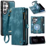 CaseMe 008 Samsung Galaxy S26 Ultra 5G Θήκη Πορτοφόλι με Αποσπώμενη Θήκη Σιλικόνης - Blue