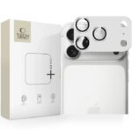 iPhone 17 Pro Max Tech - Protect Fit+ Προστασία Κάμερας Full Face Tempered Glass Camera Silver