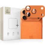 iPhone 17 Pro Max Tech - Protect Fit+ Προστασία Κάμερας Full Face Tempered Glass Camera Orange