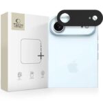 iPhone 17 Air Tech - Protect Fit+ Προστασία Κάμερας Full Face Tempered Glass Camera Black