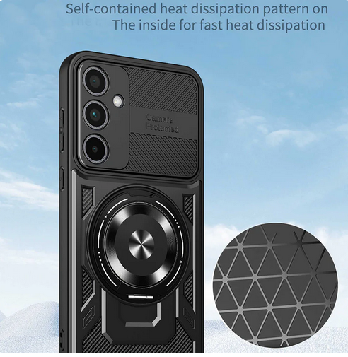 Techsuit Samsung Galaxy S26 5G -Θήκη Σκληρή -Black