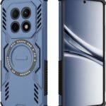 Xiaomi Redmi Note 15 Pro 4G Butterfly Armor MagSafe Magnetic Ring Shockproof Blue -Θήκη Σκληρή