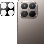 Xiaomi 15T Pro Προστασία Κάμερας Techsuit Full Tempered Glass Camera Black