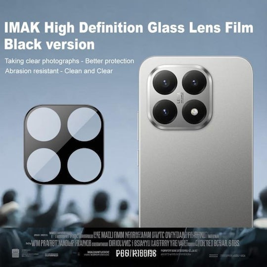 Xiaomi 15T Pro Προστασία Κάμερας Techsuit Full Tempered Glass Camera Black
