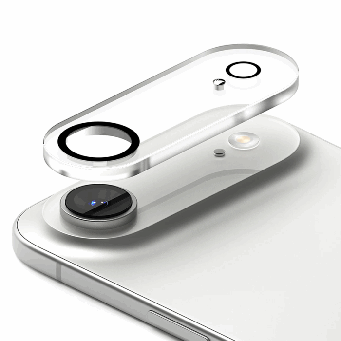 iPhone 17 3Mk Προστασία Κάμερας Lens Pro Full Cover Camera glass