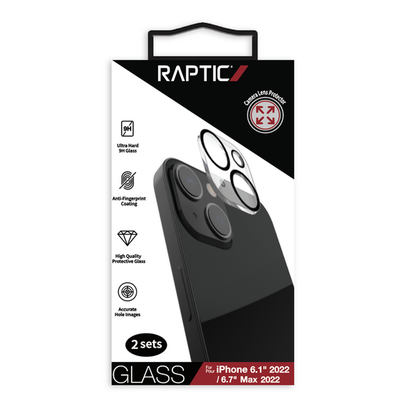 iPhone 14 / 14 Plus Προστασία Κάμερας Raptic Tempered Glass Camera 2 pcs