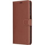 Techsuit Oppo Reno13 5G Leather Folio Θήκη Βιβλίο - Brown