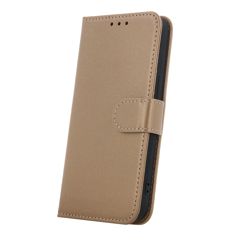 Tel1 Motorola Edge 40 Neo 5G Smart Classic Θήκη Βιβλίο - Gold