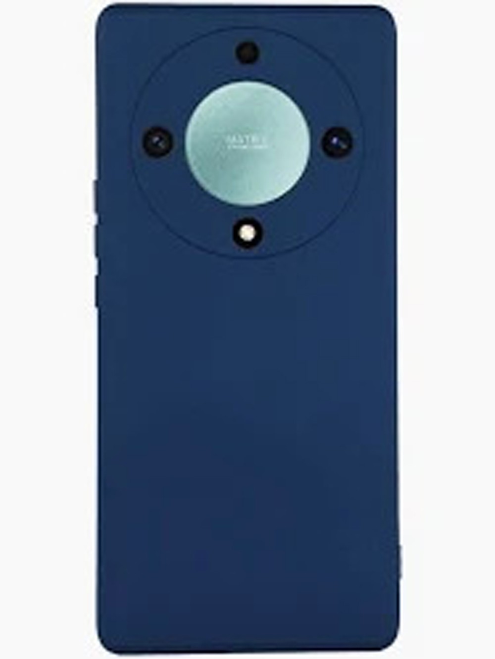 Forcell Honor Magic 5 Lite Matt Θήκη Σιλικόνης - Blue