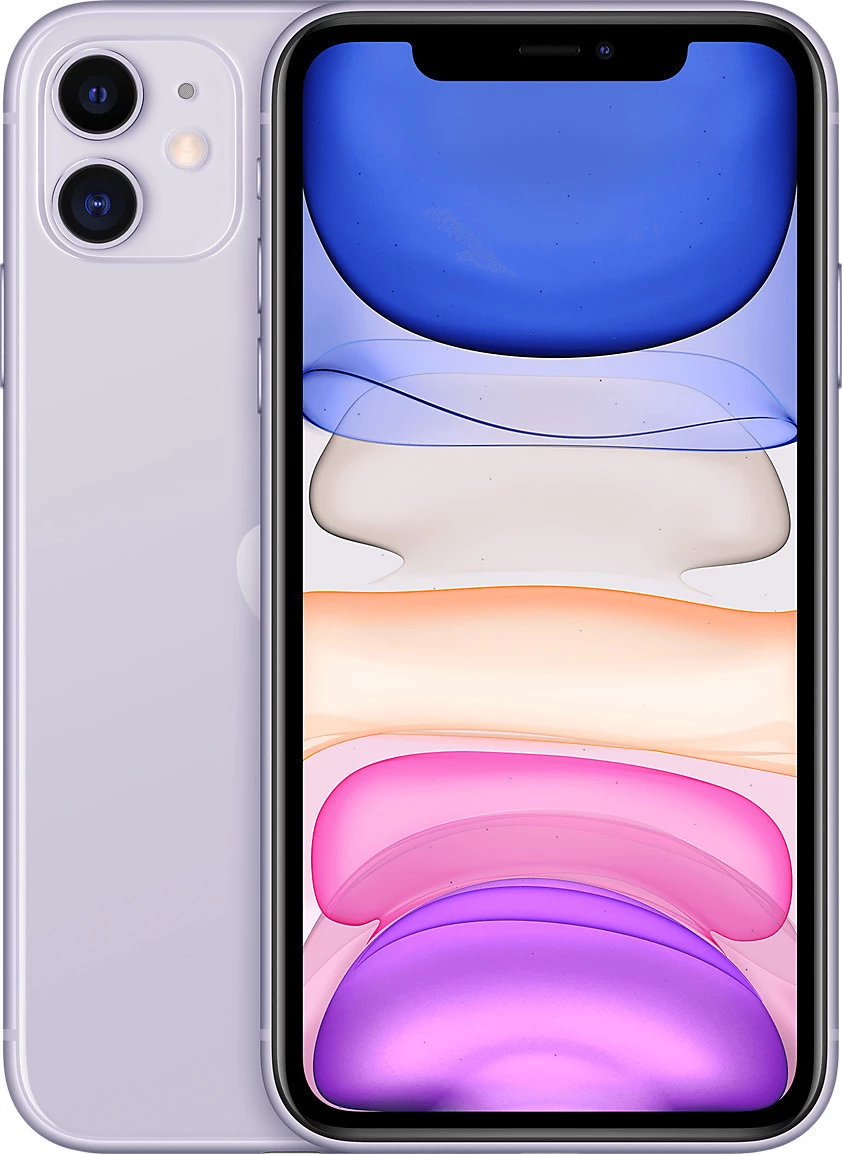Apple iPhone 11 (4GB/64GB) refurbished grade A με μπαταρια ανω του 90% Purple