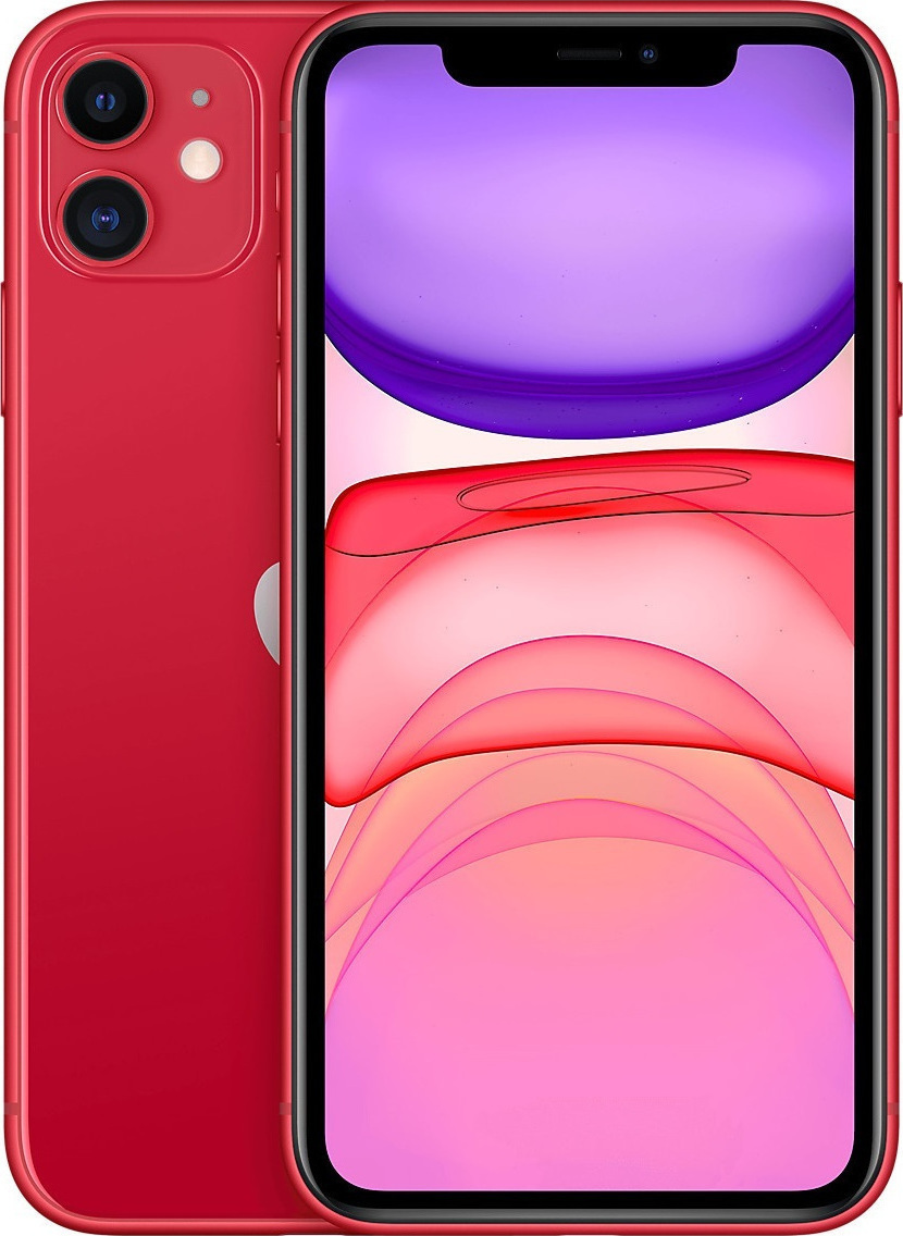 Apple iPhone 11 (4/64GB) Product Red Refurbished Grade A Με μπαταρία ανω του 80%