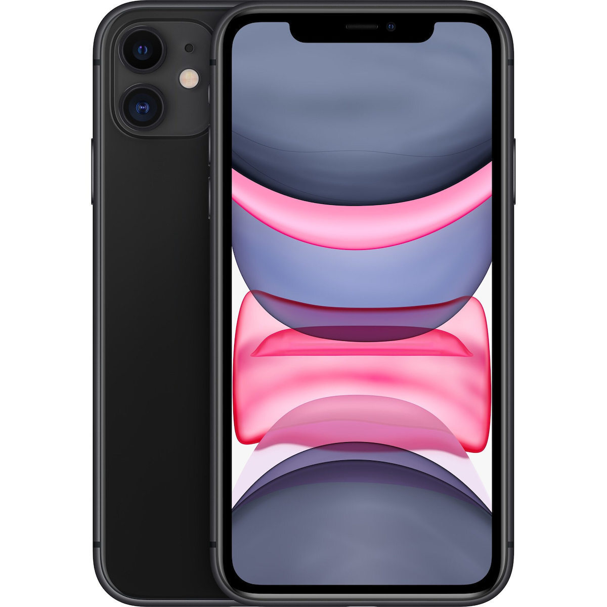 Apple iPhone 11 (4/64GB) Black Refurbished Grade A με μπαταρία άνω του 90%