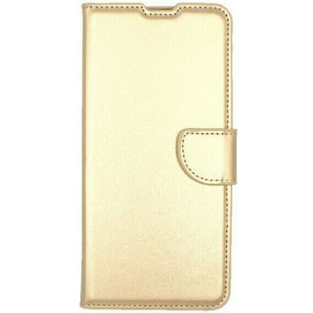 Tel1 TCL 40 R 5G Magnetic Closure Θήκη Βιβλίο - Gold