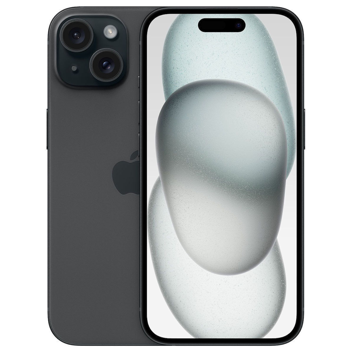Apple iPhone 15 5G (6GB/256GB) Μαύρο refurbished Grade A  με μπαταρία άνω του 90%